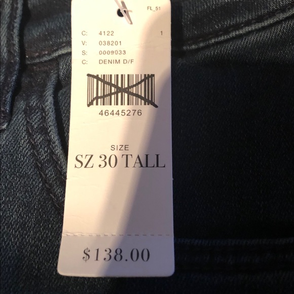 NWT jeans size 30 Tall Anthropologie - Picture 6 of 8